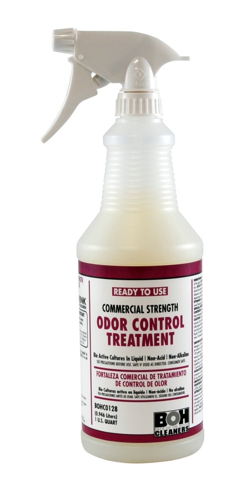 Commercial Strength Odor Control Treatment Quart Back of the House